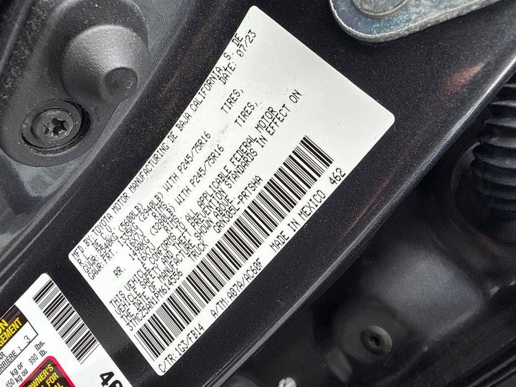 Used 2023 Toyota Tacoma SR AWD/4WD image 10