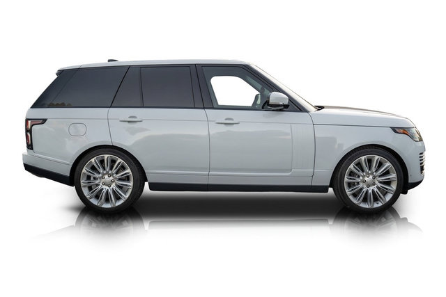 Used 2019 Land Rover Range Rover Supercharged AWD/4WD image 2