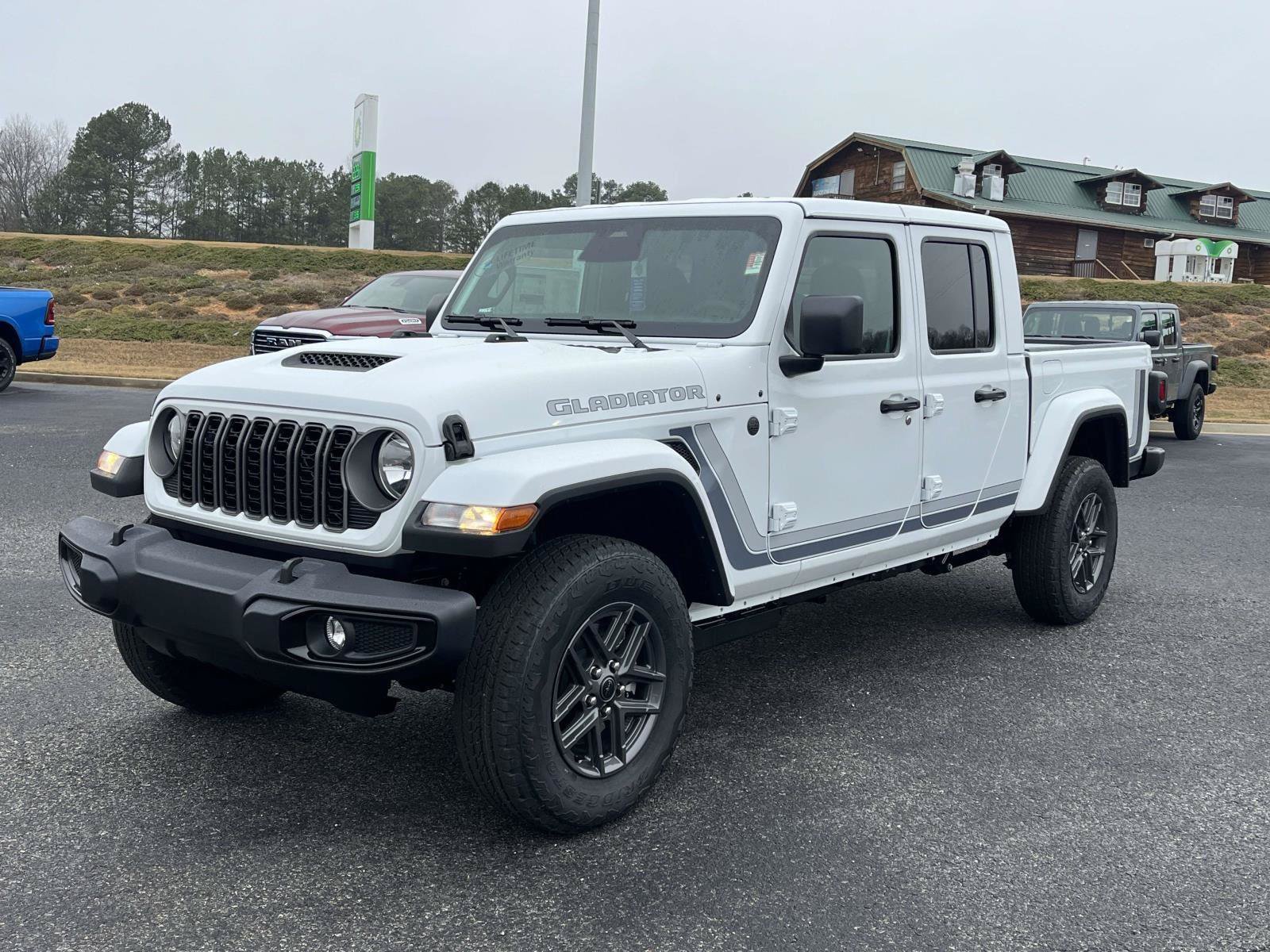 New 2026 Jeep Gladiator Sport AWD/4WD image 3