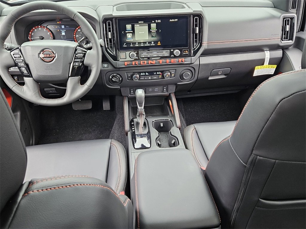 New 2025 Nissan Frontier PRO-4X w/ Pro Premium Package image 6