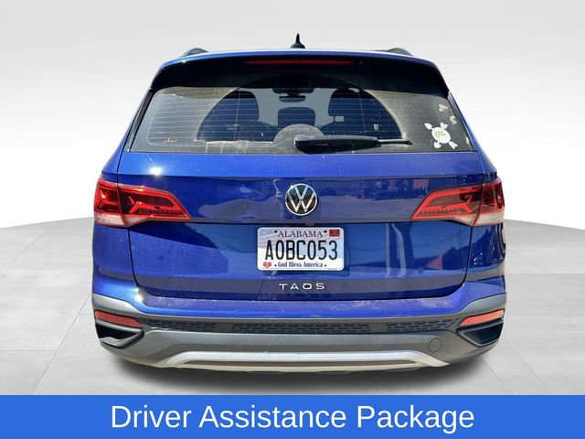 Used 2023 Volkswagen Taos S w/ Driver Assistance Package image 3
