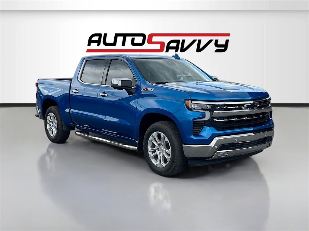 Used 2022 Chevrolet Silverado 1500 LTZ w/ Technology Package