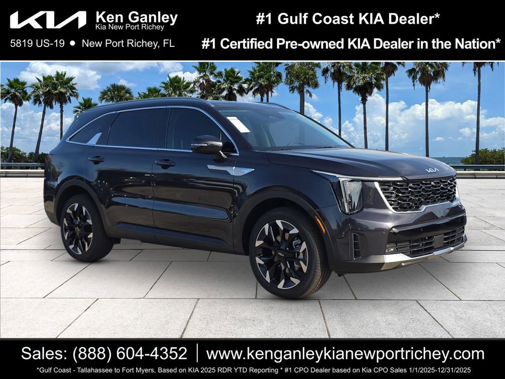 New 2026 Kia Sorento EX w/ EX Premium Package FWD image 1