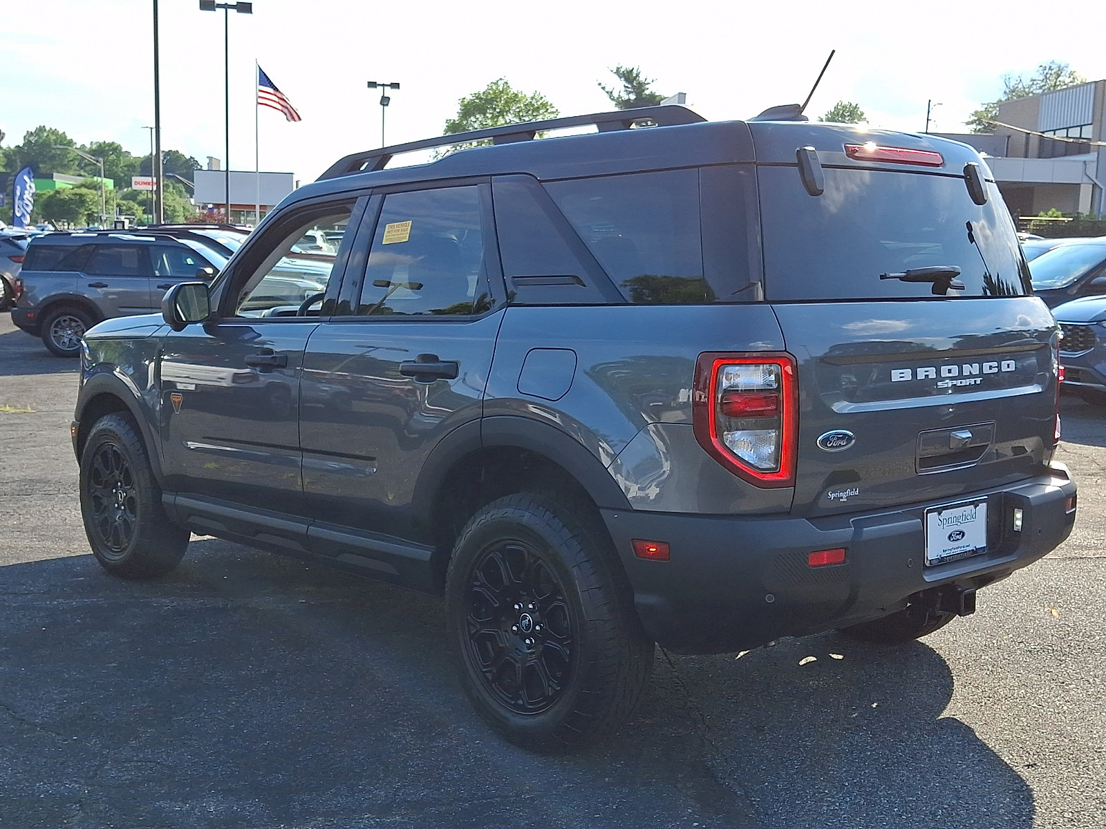 Used 2025 Ford Bronco Sport Badlands w/ Badlands Tech Package AWD/4WD image 4