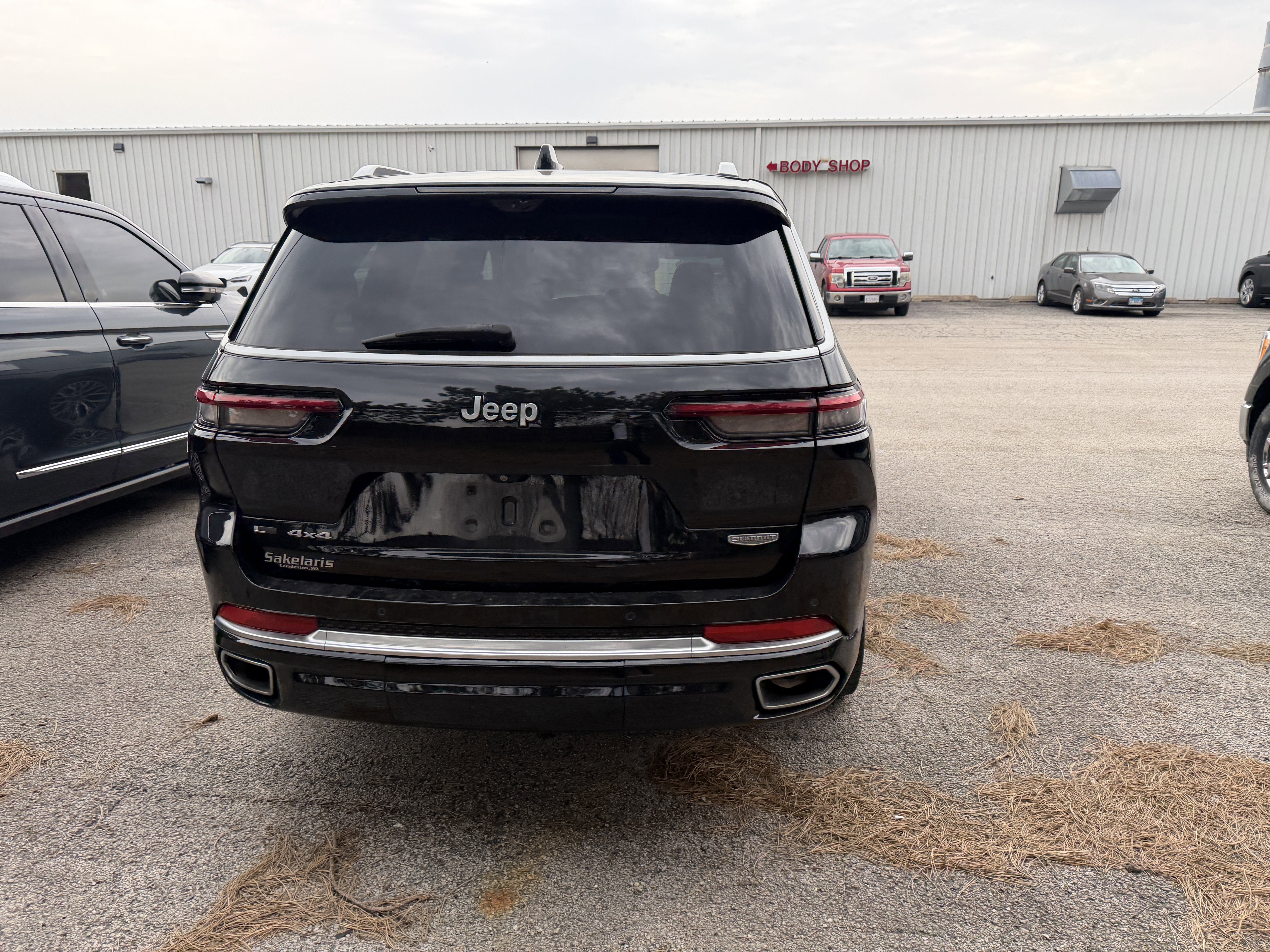 Used 2021 Jeep Grand Cherokee L Summit image 8