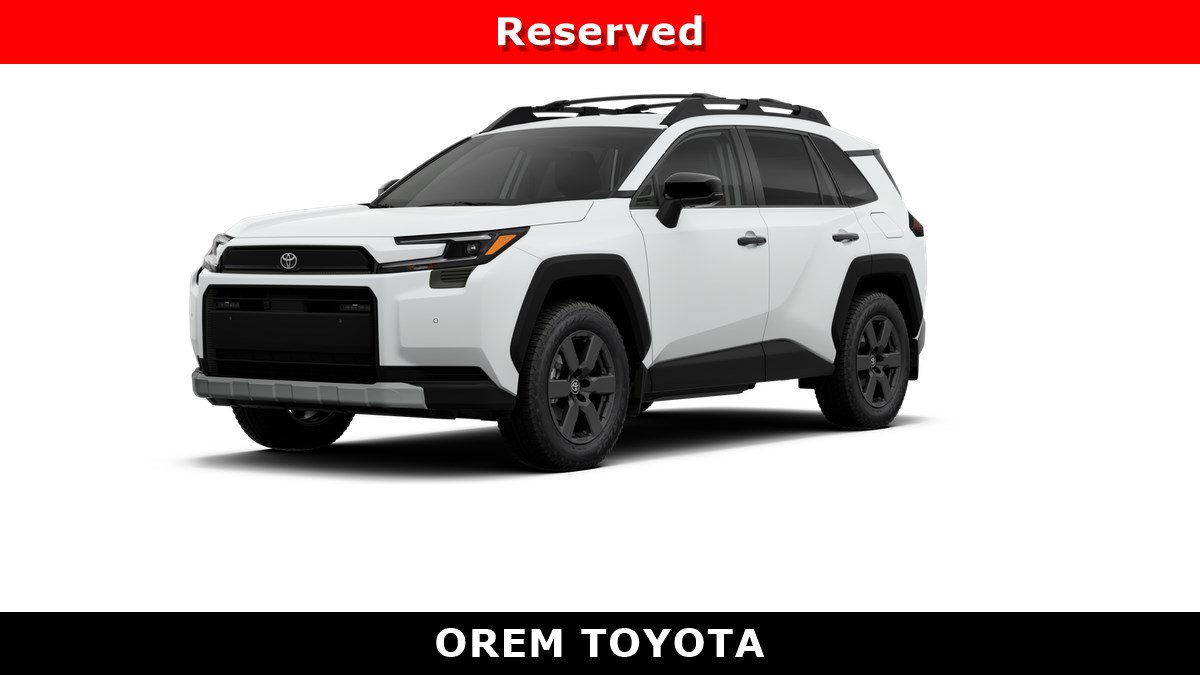 New 2026 Toyota RAV4 AWD image 1