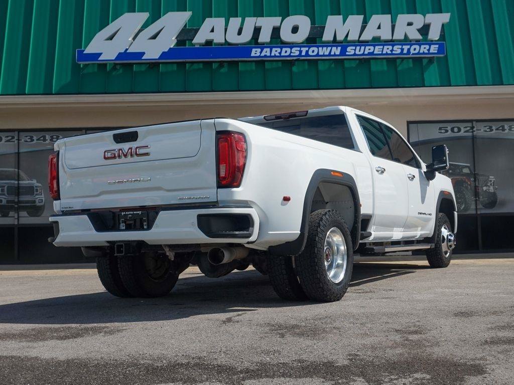 Used 2020 GMC Sierra 3500 Denali w/ Denali Ultimate Package AWD/4WD image 3