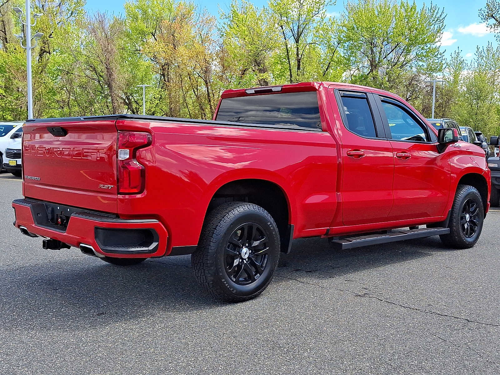 Used 2021 Chevrolet Silverado 1500 RST w/ Z71 Off-Road Package AWD/4WD image 6