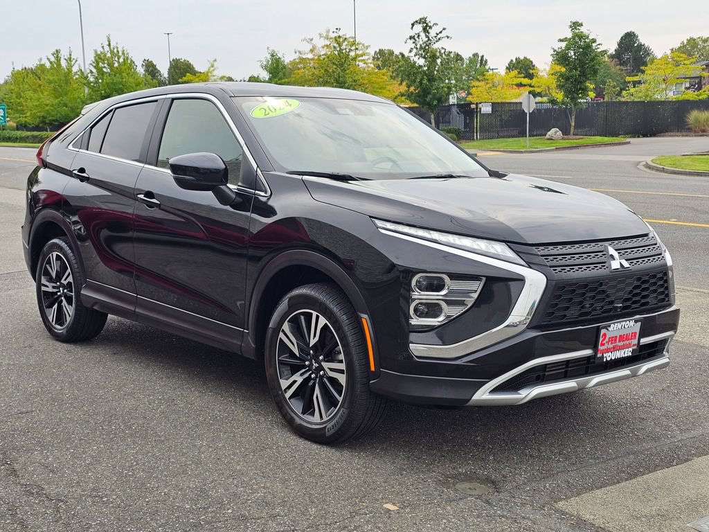 Used 2024 Mitsubishi Eclipse Cross SE AWD/4WD image 3