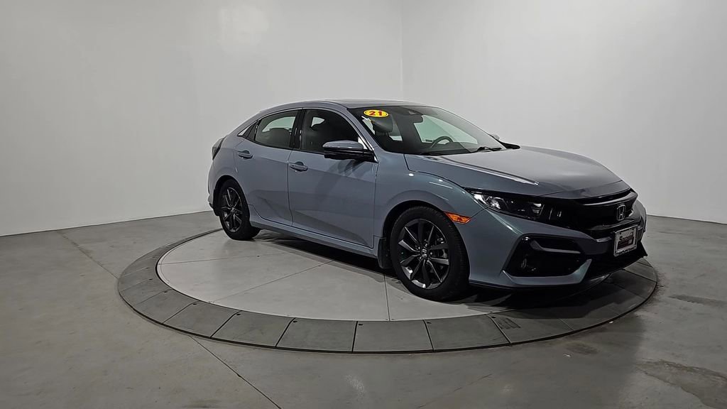 Used 2021 Honda Civic EX image 7
