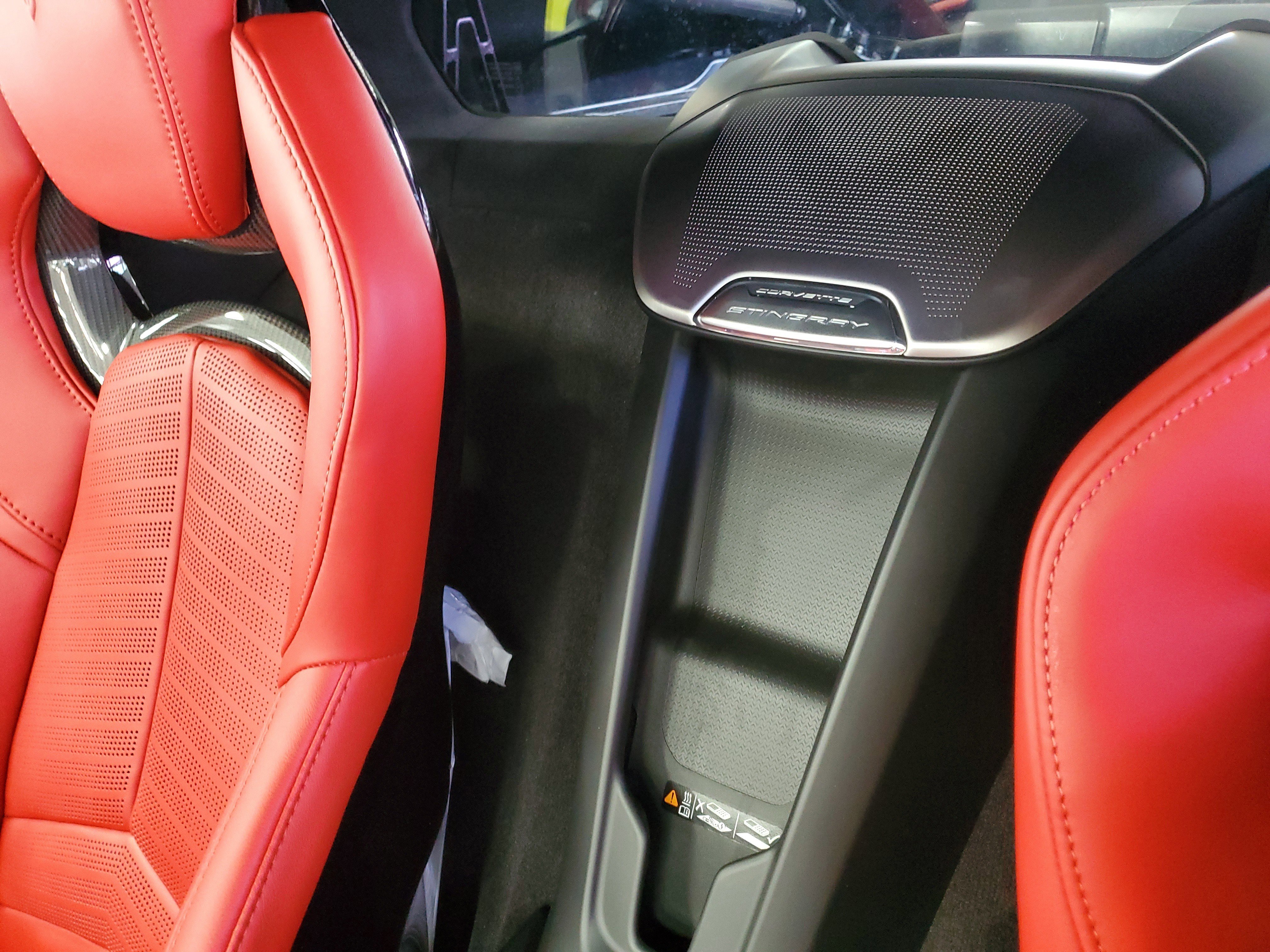 New 2026 Chevrolet Corvette Stingray Premium Cpe w/ Z51 Performance Package image 19