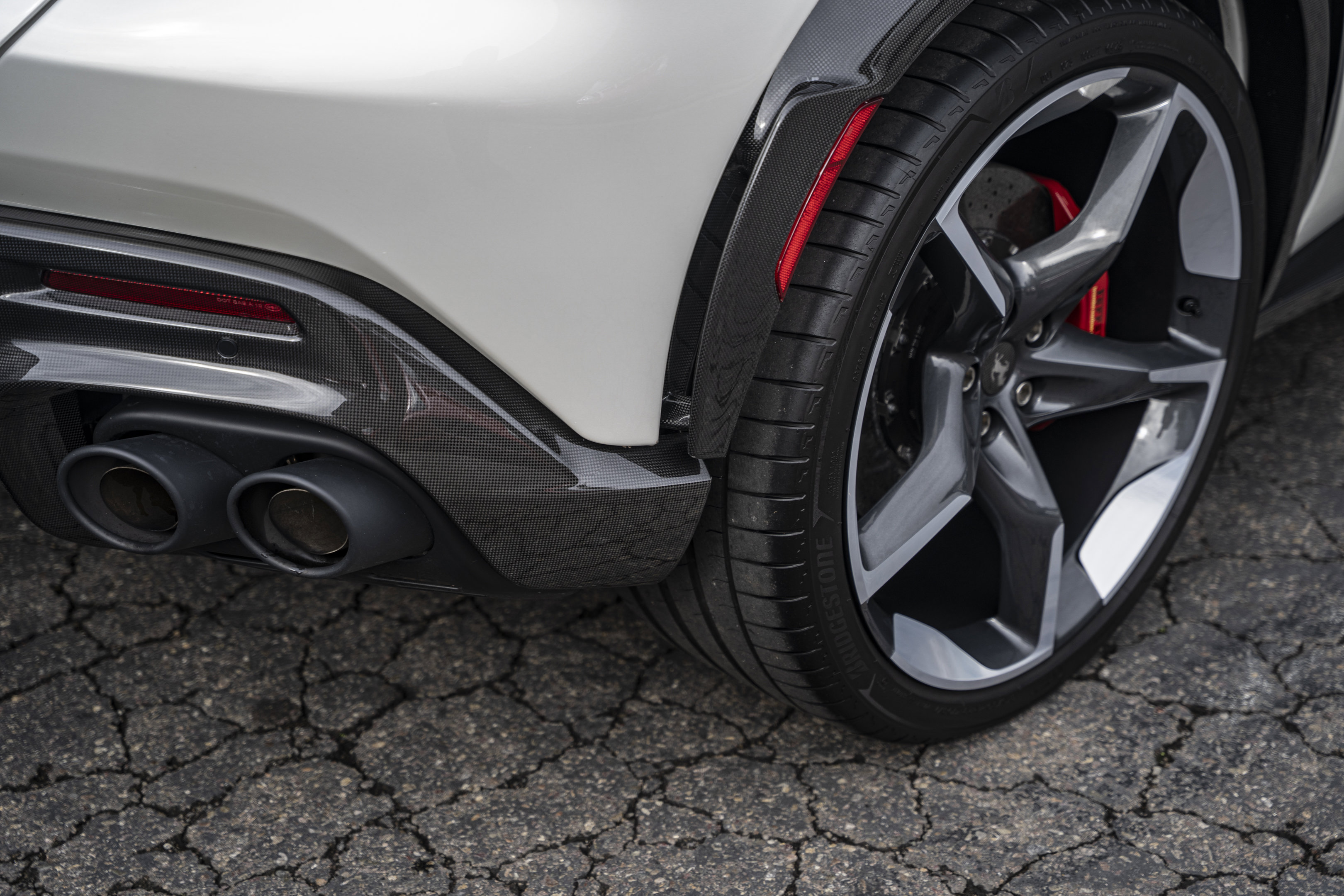 Certified 2024 Ferrari Purosangue AWD image 13