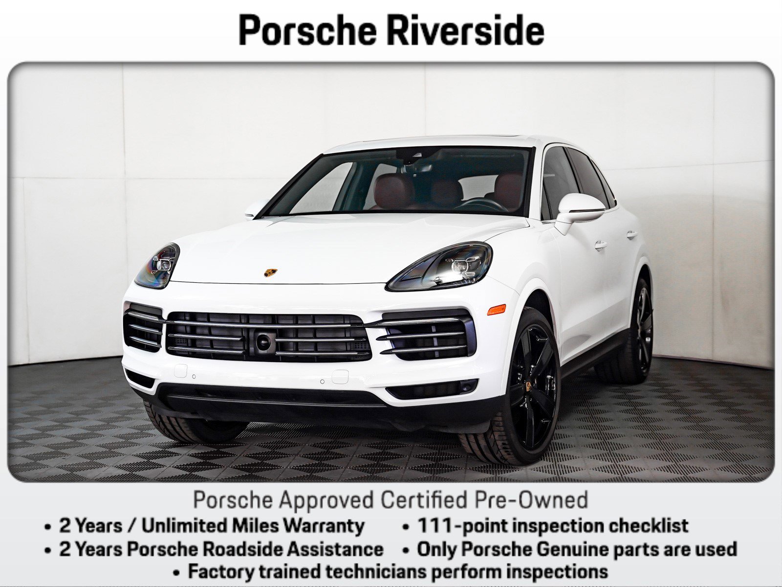 Certified 2022 Porsche Cayenne