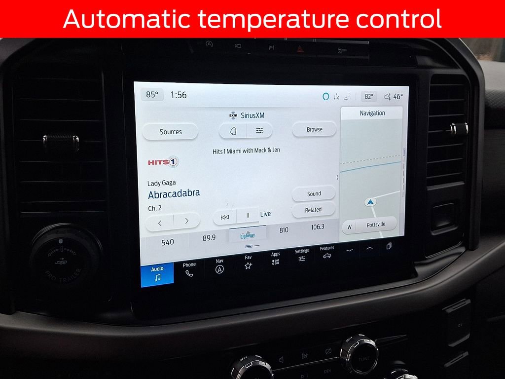 Used 2024 Ford F150 XLT w/ Equipment Group 302A MID image 16