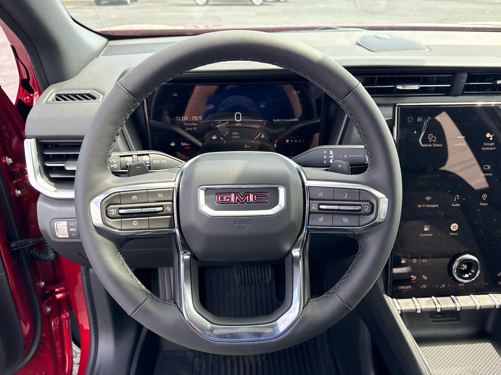 New 2026 GMC Terrain Elevation w/ Technology Package II FWD image 13