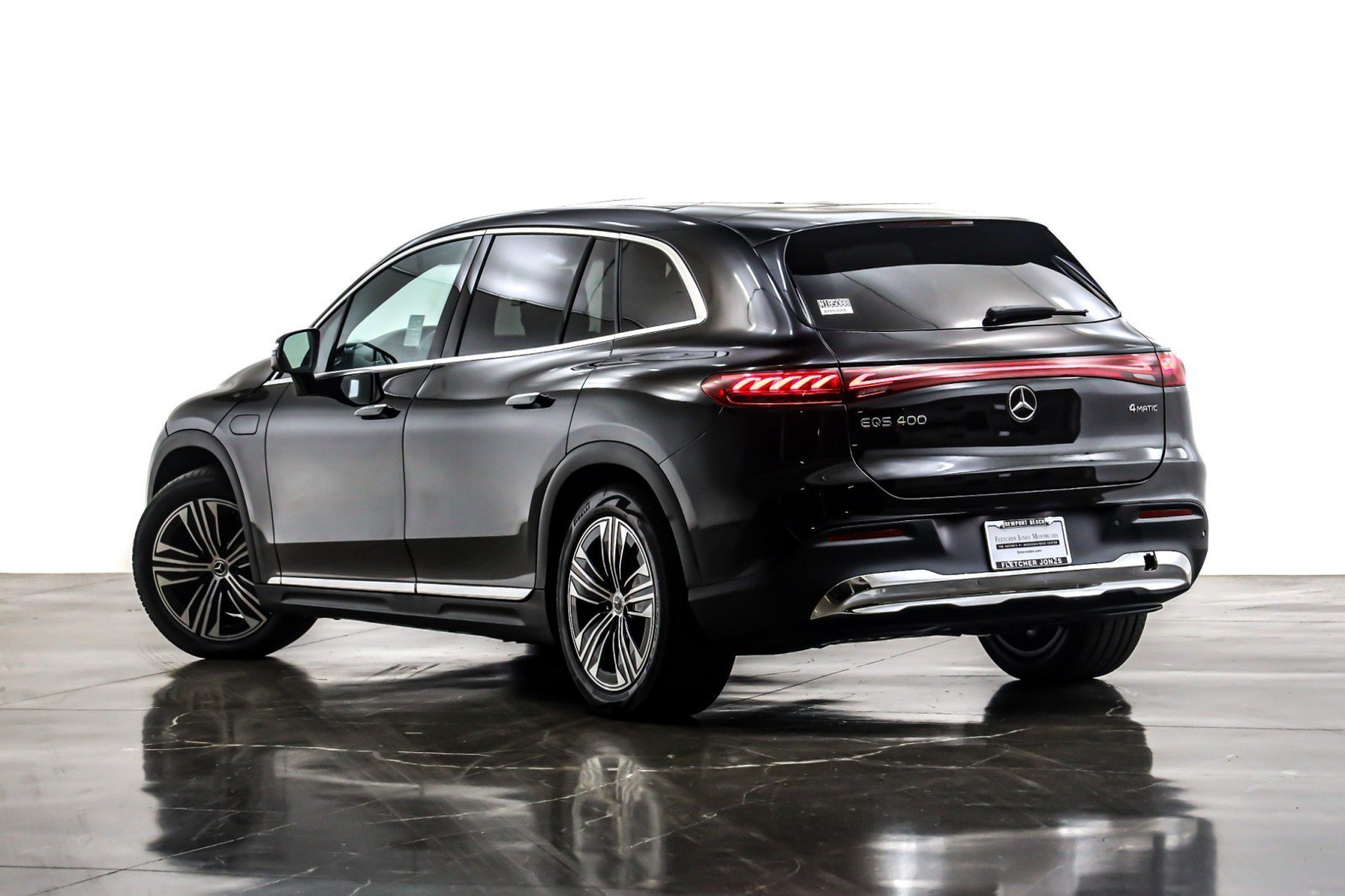 New 2026 Mercedes-Benz EQS 400 4MATIC SUV image 9