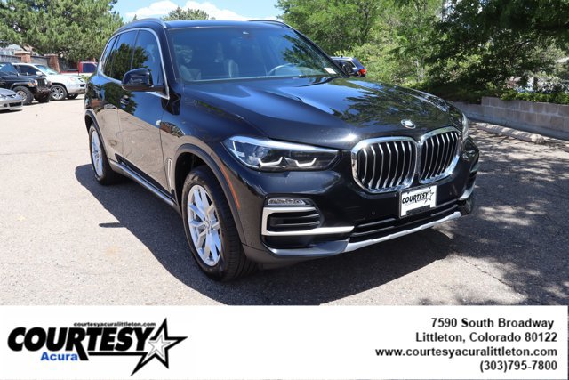 Used 2020 BMW X5 xDrive40i w/ Convenience Package AWD/4WD image 8
