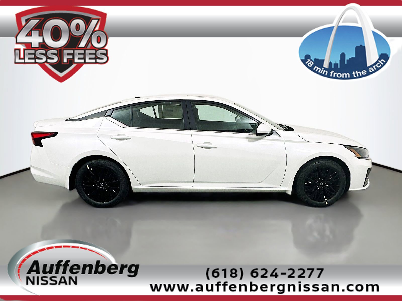 New 2026 Nissan Altima 2.5 SV w/ SV Special Edition Package FWD image 8