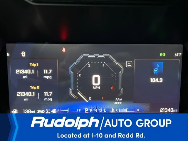 Used 2023 Chevrolet Colorado ZR2 w/ Safety Package image 24