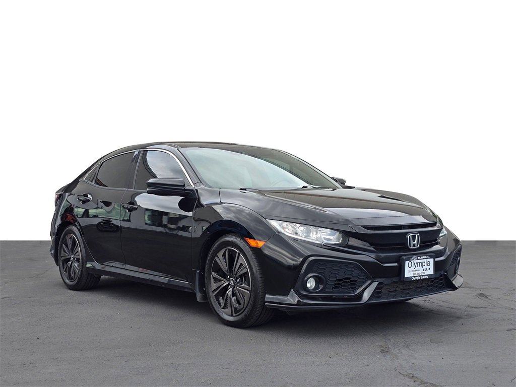 Used 2018 Honda Civic EX-L