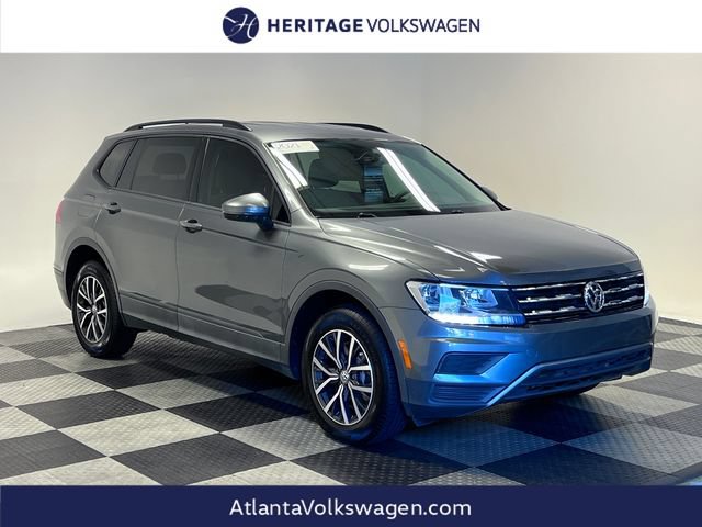 Used 2021 Volkswagen Tiguan S