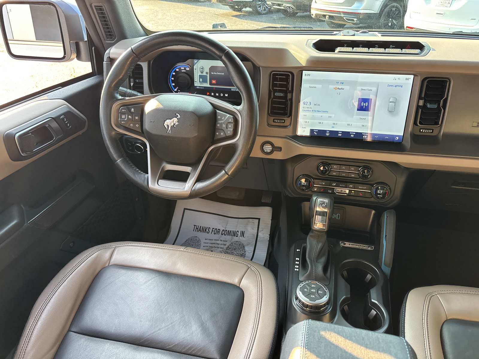 Used 2024 Ford Bronco Wildtrak AWD/4WD image 30