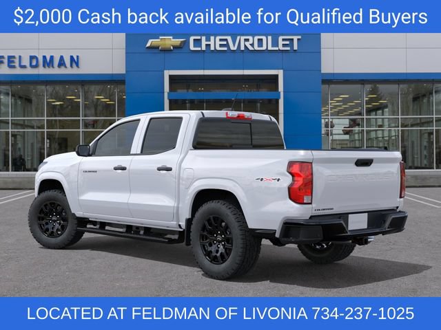 New 2026 Chevrolet Colorado W/T w/ WT Custom Package AWD/4WD image 3