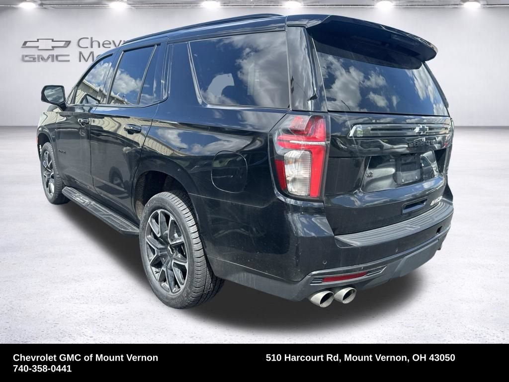 Used 2023 Chevrolet Tahoe RST w/ Sport Performance Package AWD/4WD image 3