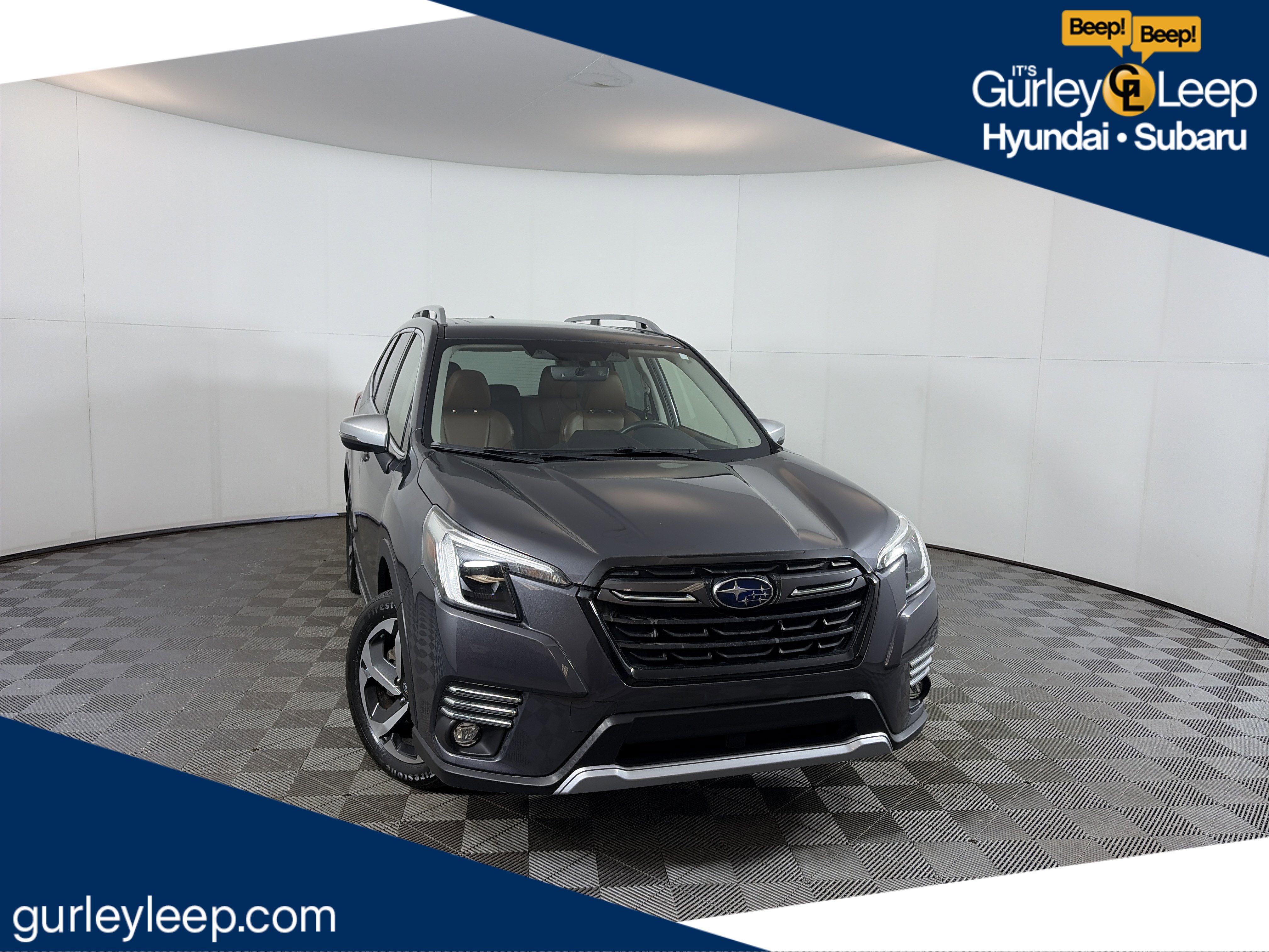 Certified 2022 Subaru Forester Touring w/ Popular Package #3