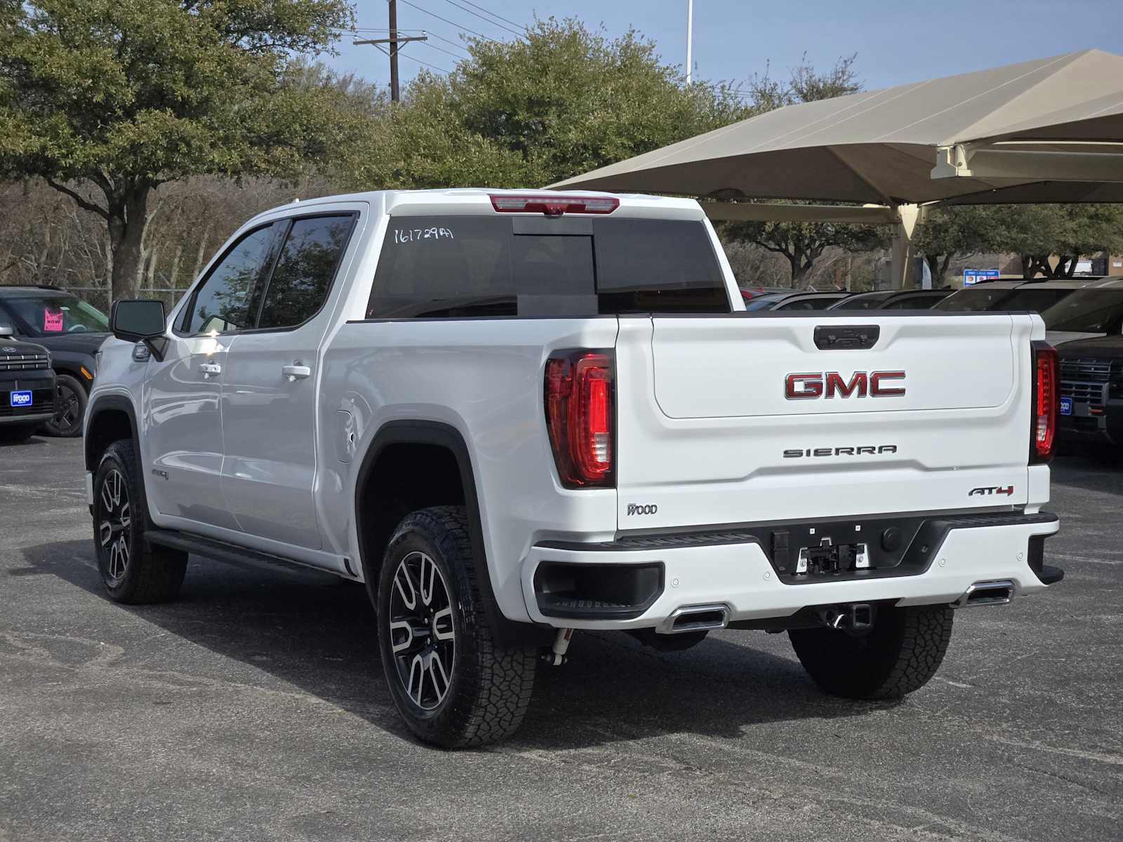 Certified 2026 GMC Sierra 1500 AT4 w/ AT4 Premium Package image 5