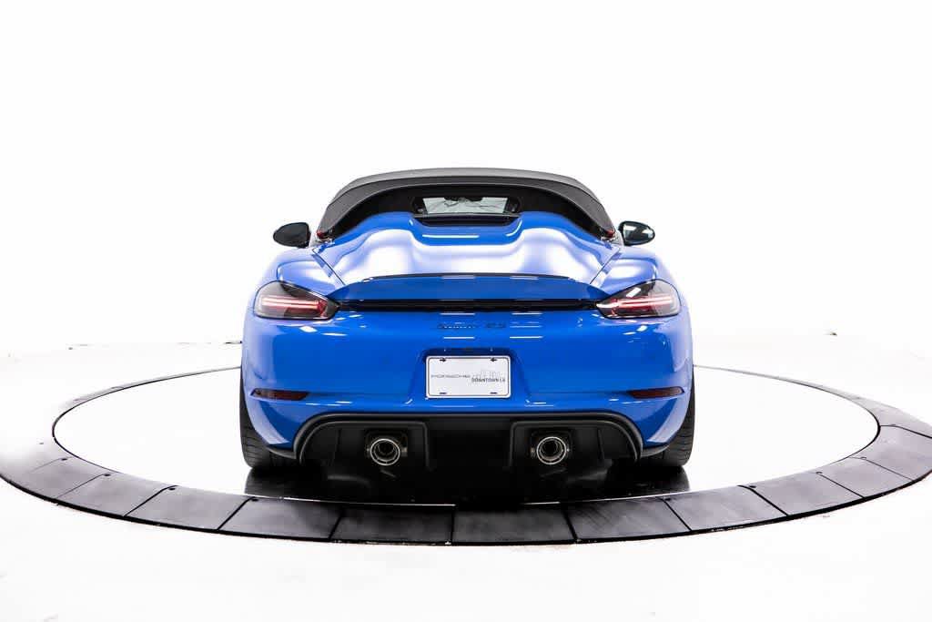 New 2025 Porsche 718 Boxster Spyder RS RWD image 8