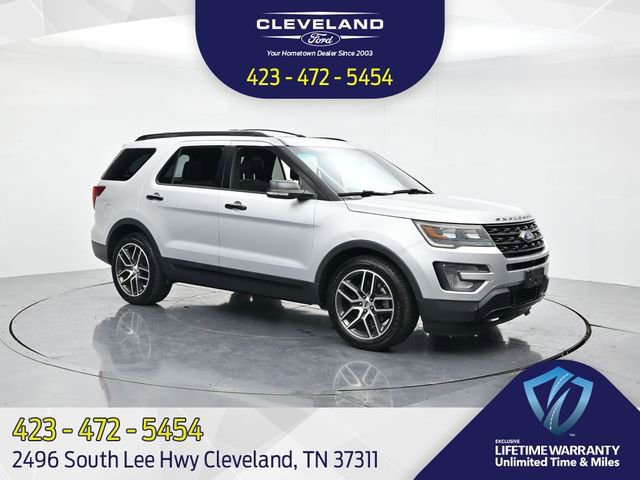 Used 2016 Ford Explorer Sport w/ Equipment Group 401A image 1
