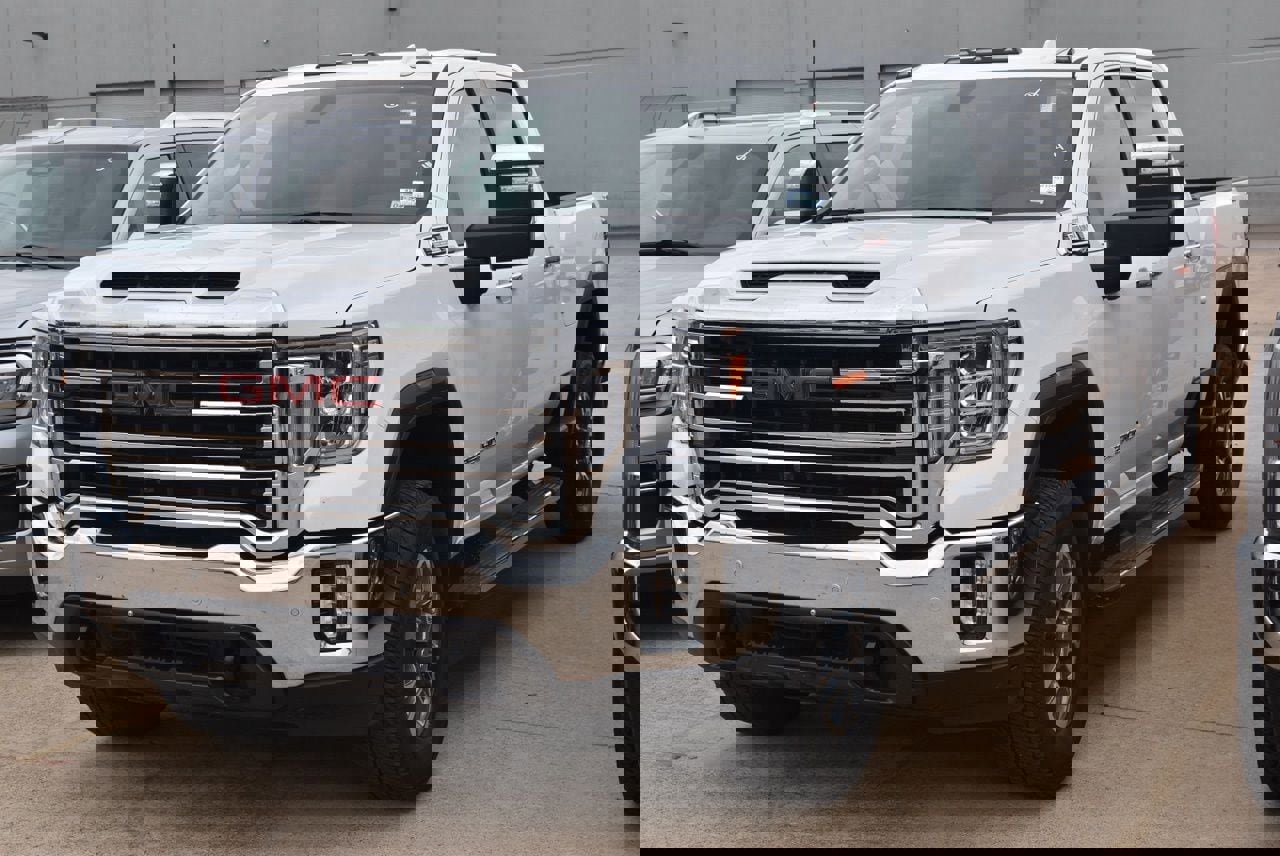 Used 2022 GMC Sierra 2500 SLT w/ SLT Premium Package image 2