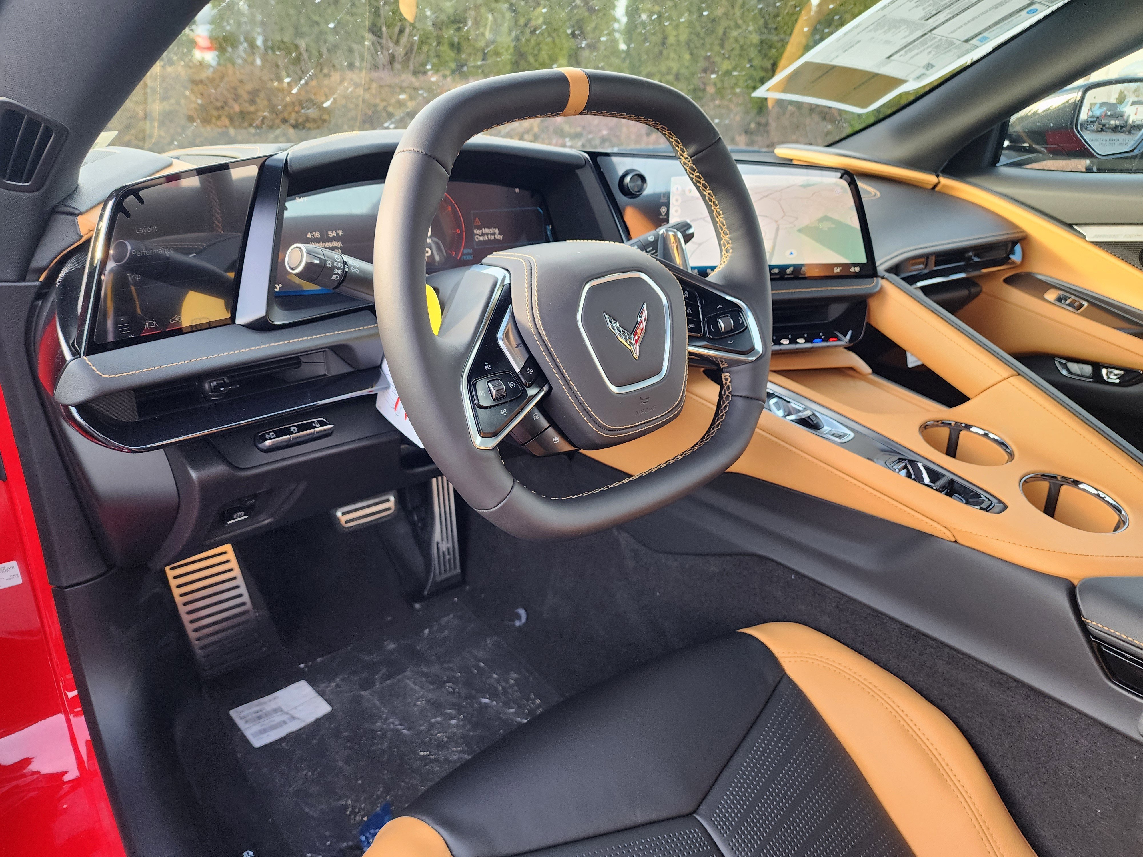 New 2026 Chevrolet Corvette Stingray Preferred Conv w/ Z51 Performance Package RWD image 14