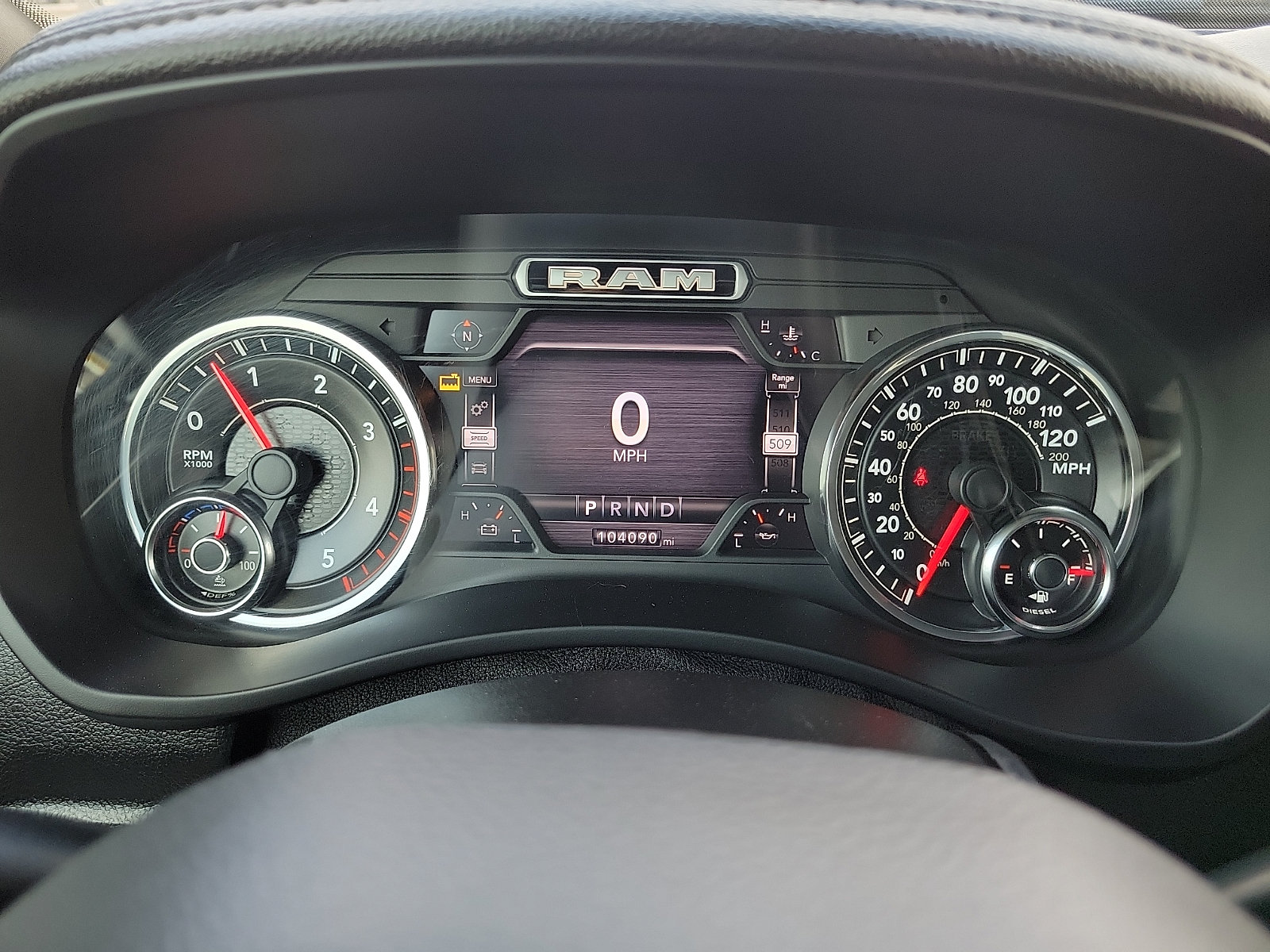 Used 2020 RAM 3500 Laramie w/ Night Edition AWD/4WD image 18