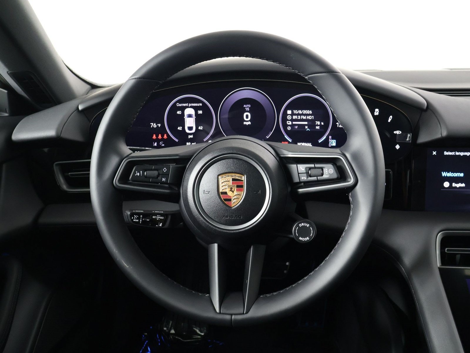 New 2026 Porsche Taycan RWD image 12