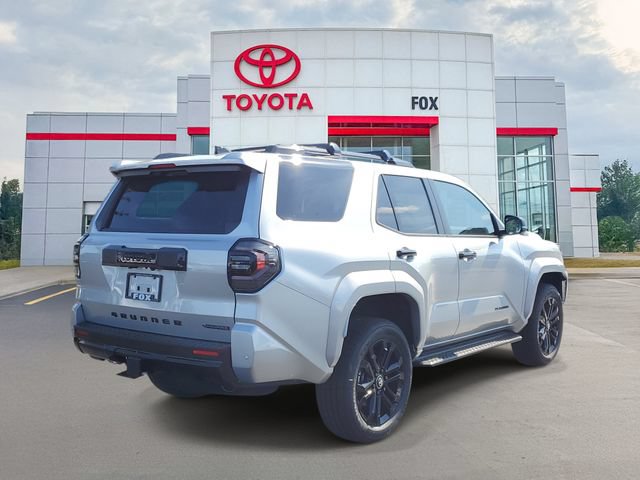 New 2026 Toyota 4Runner Platinum AWD/4WD image 4