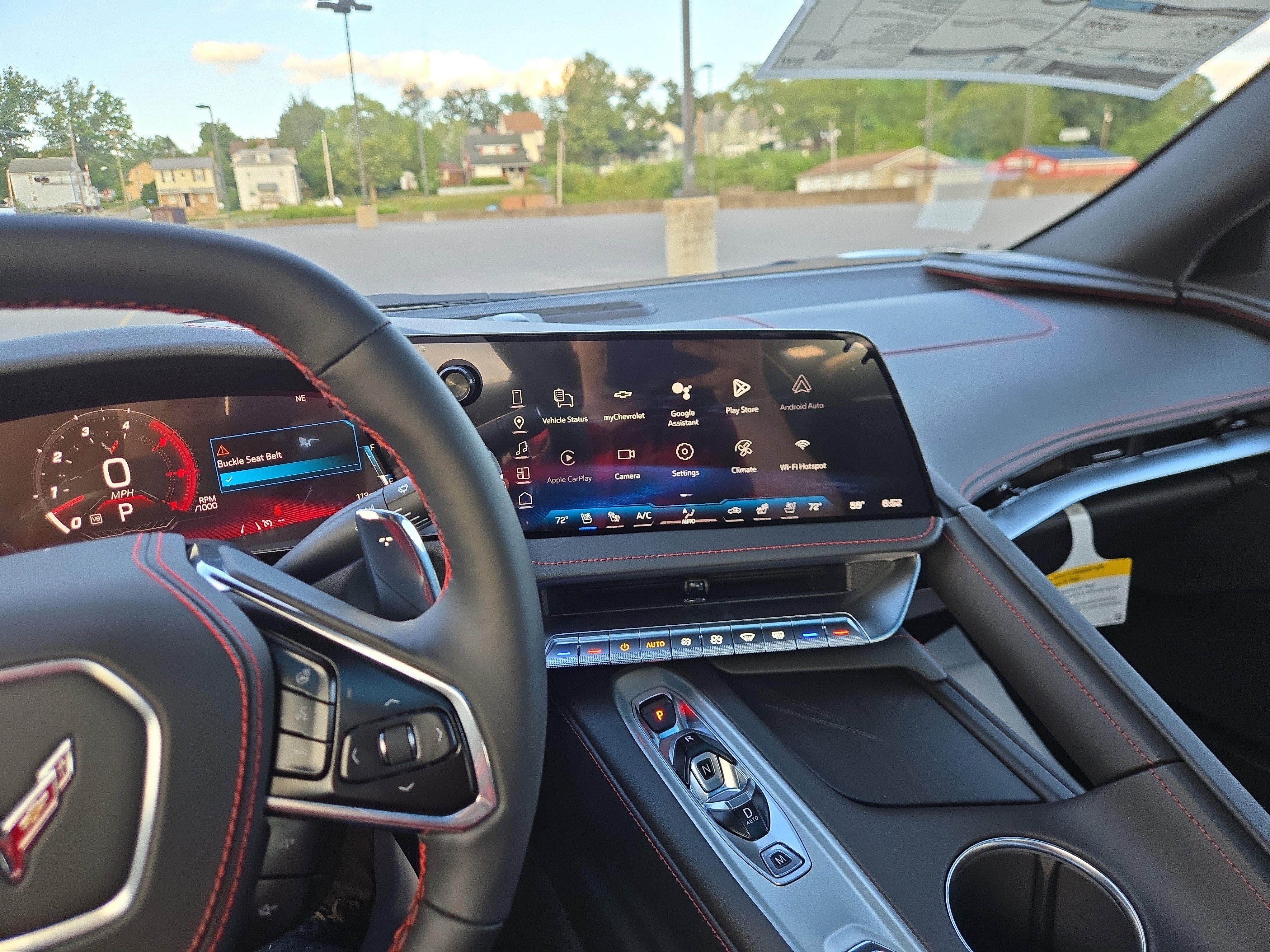 New 2026 Chevrolet Corvette Stingray Preferred Cpe w/ Z51 Performance Package image 22