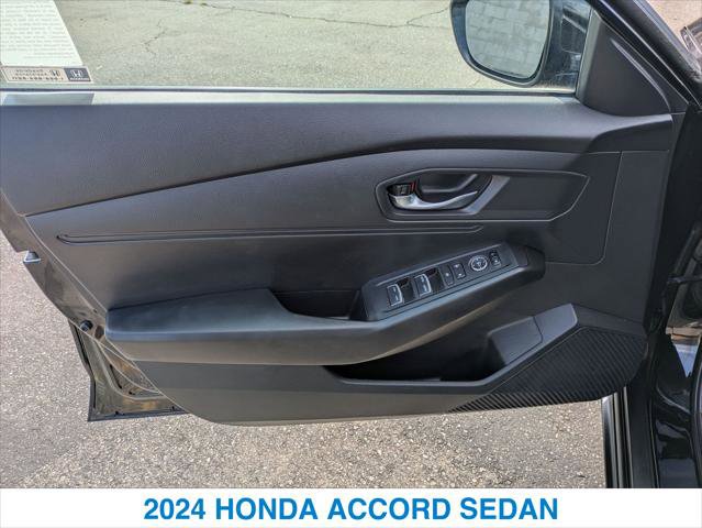 Certified 2024 Honda Accord LX image 12