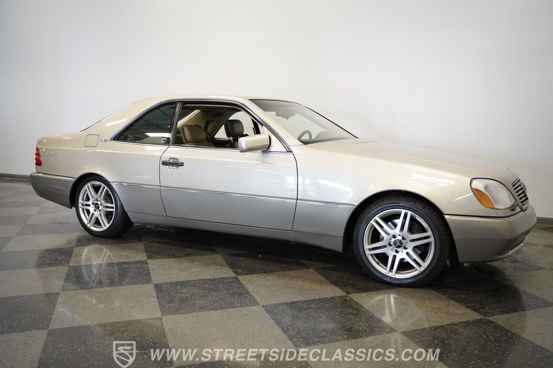 Used 1996 Mercedes-Benz S 600 Coupe image 16