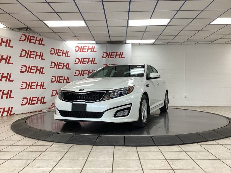 Used 2015 Kia Optima LX w/ LX Convenience Plus Package FWD image 3