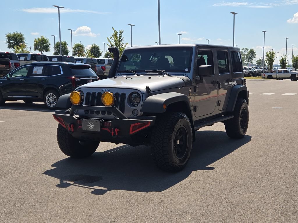 Used 2015 Jeep Wrangler Unlimited Sport w/ Quick Order Package 24S