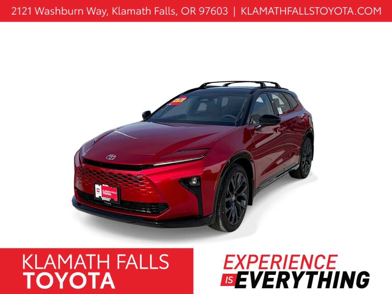 New 2026 Toyota Crown Signia