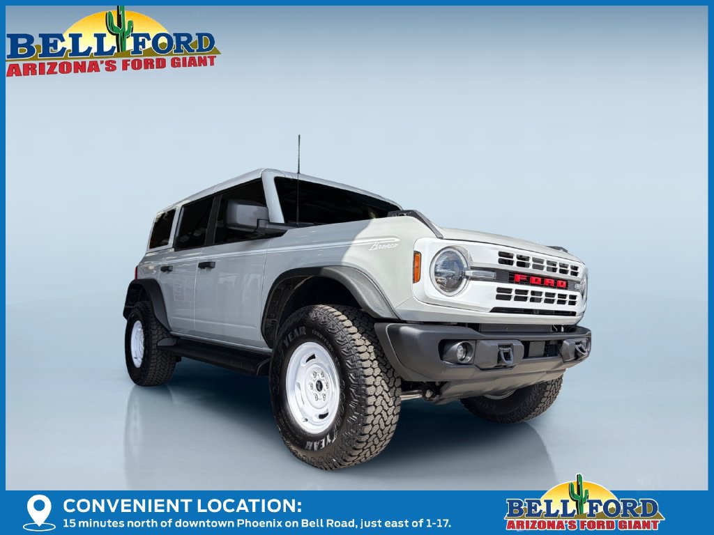 New 2026 Ford Bronco Outer Banks w/ Sasquatch Package AWD/4WD image 9