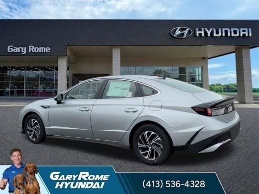 New 2026 Hyundai Sonata Blue FWD image 6