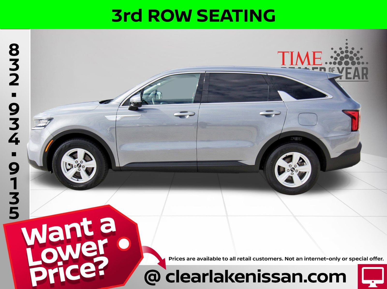 Used 2021 Kia Sorento LX image 4