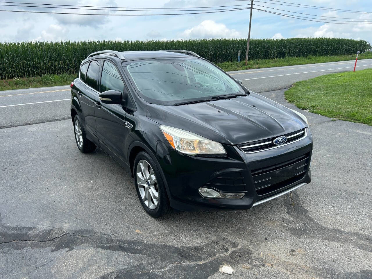 Used 2015 Ford Escape Titanium image 4