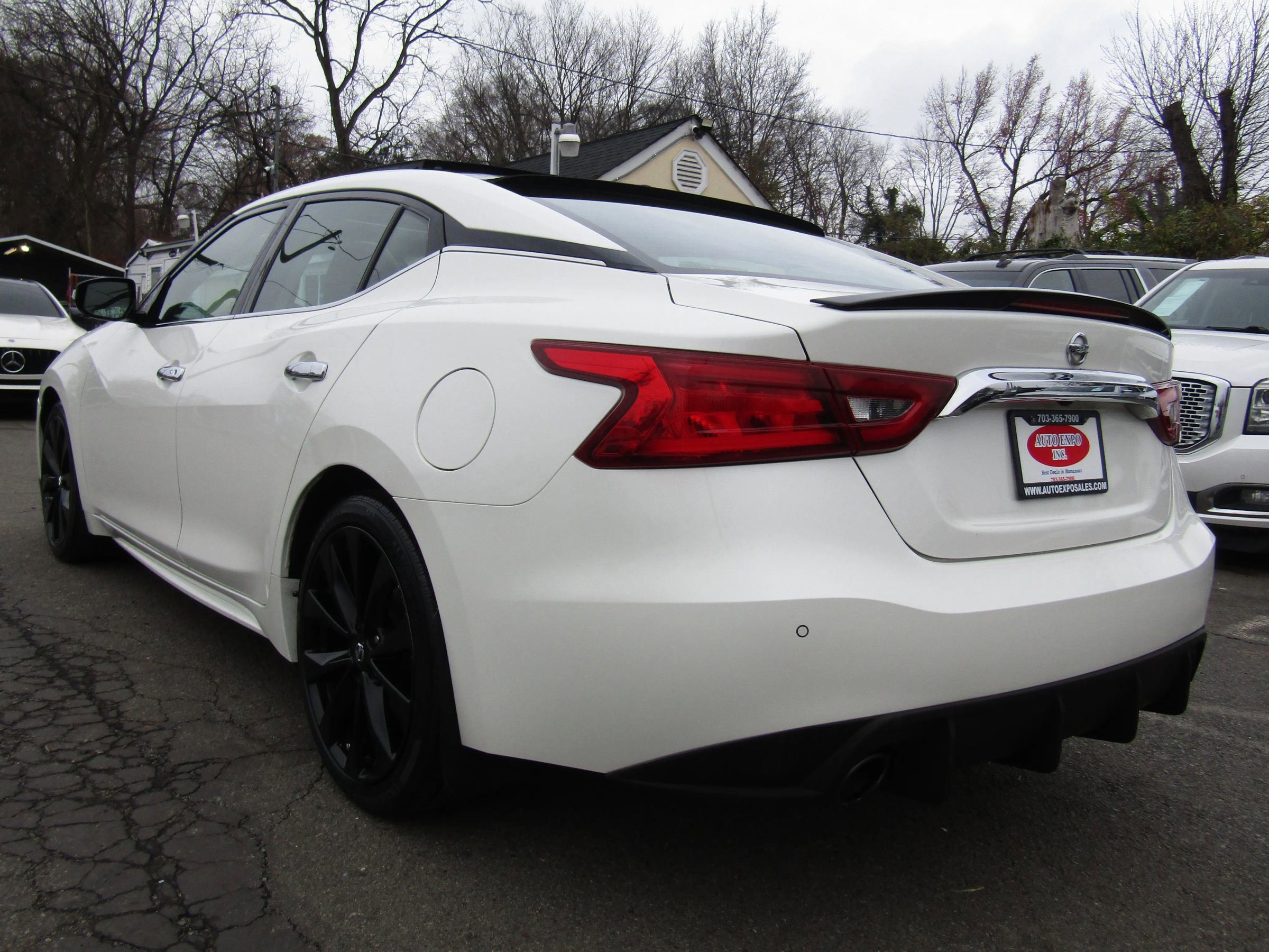 Used 2016 Nissan Maxima Platinum image 6