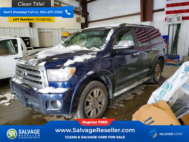 Used 2008 Toyota Sequoia Limited image 1
