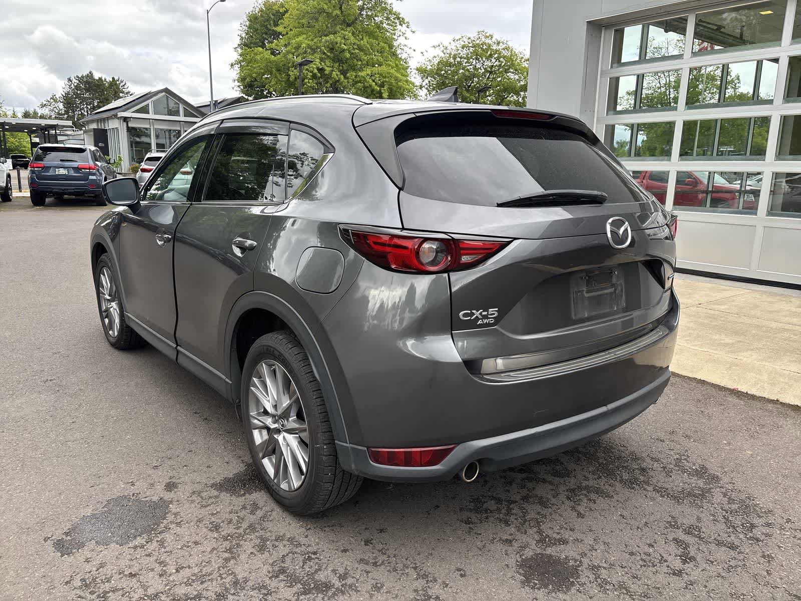 Used 2020 MAZDA CX-5 Grand Touring w/ GT Premium Package AWD/4WD image 3